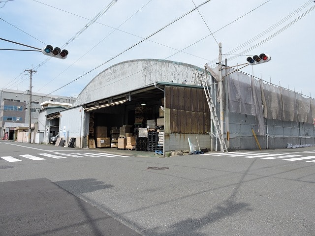 希少！大阪市内平屋倉庫250坪