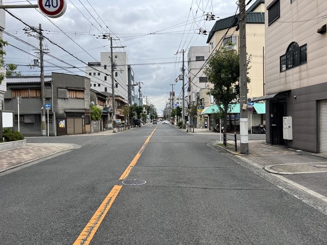 大型車両の通行は可能です。