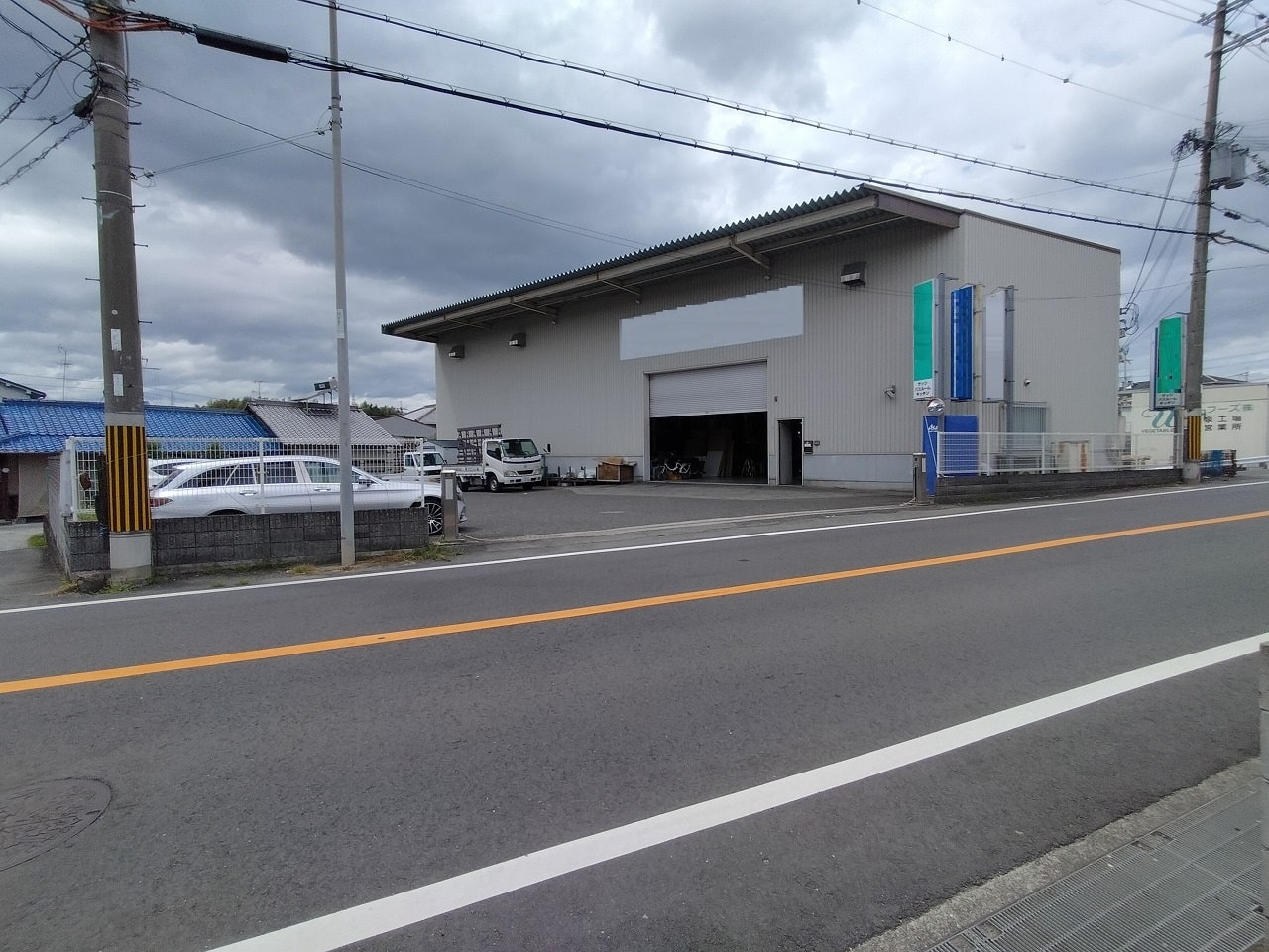 前面に駐車スペース有り