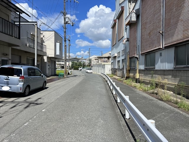 3ｔ車の通行がギリギリです。