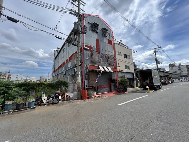 赤枠が対象物件です。