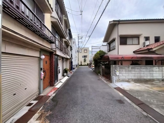 前面道路約4.0ｍ