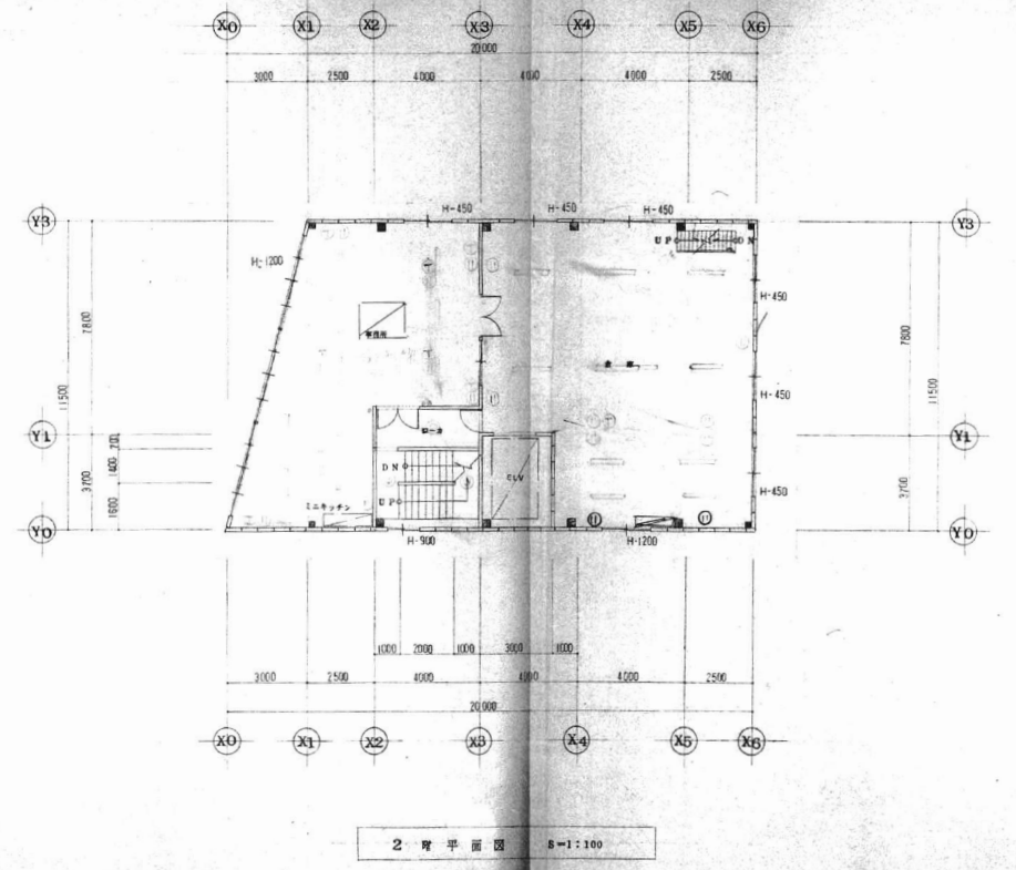 ２階　図面