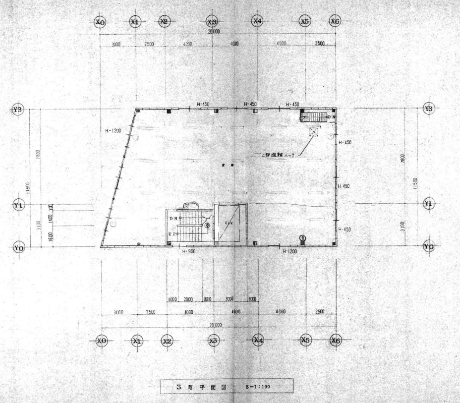 ３階　図面