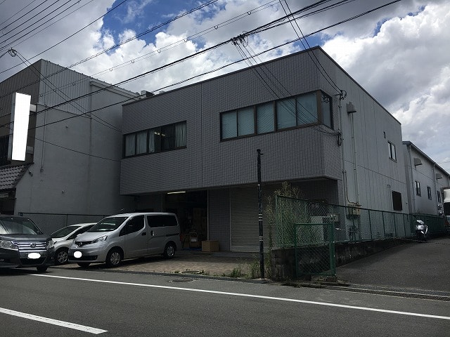 駐車場あります。