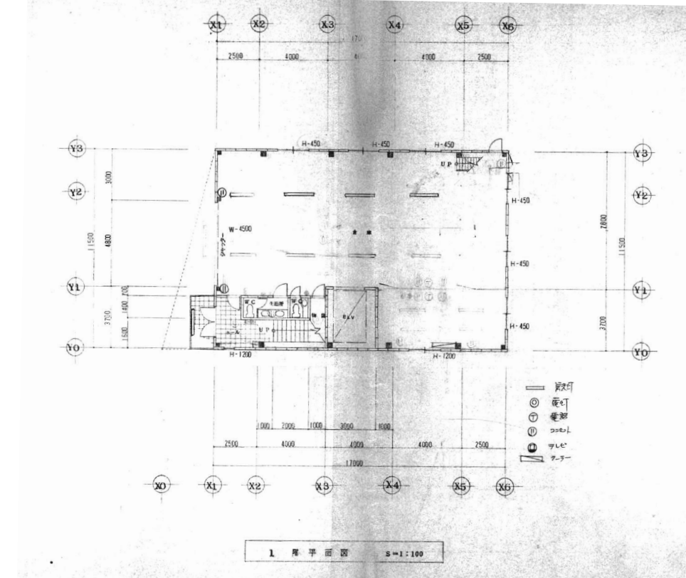 １階　図面