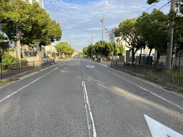 大型車両の通行は可能です。