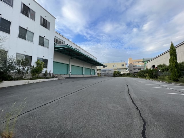 大型車両駐車可能です。