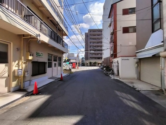 前面道路約6.0ｍ