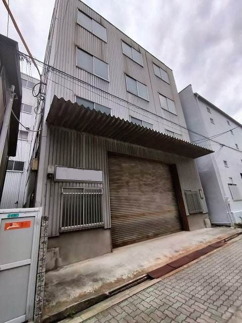 1階部分が賃貸部分です