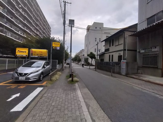 前道②