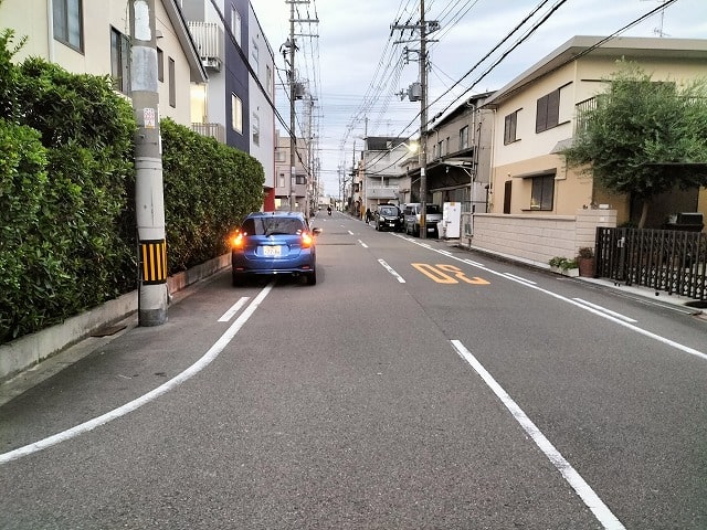 前道①