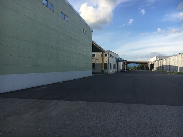 共有道路になります。