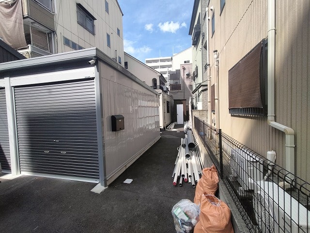奥が事務所スペース