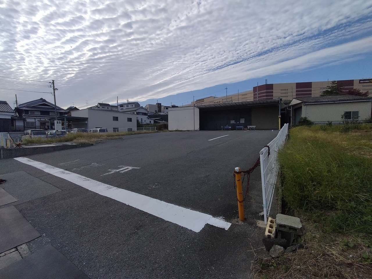 天井高5.5ｍ