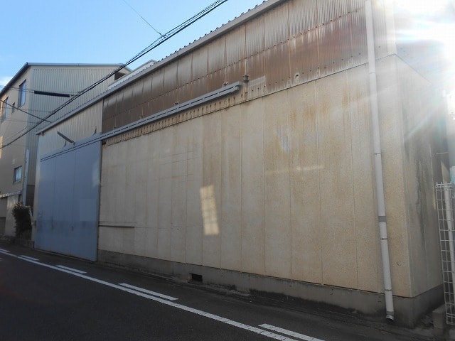 工業地域です。
