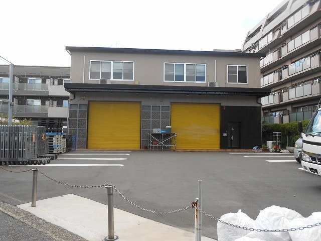 前面空地広いです。