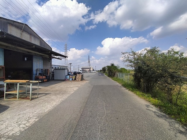 前面道路約5.0ｍ