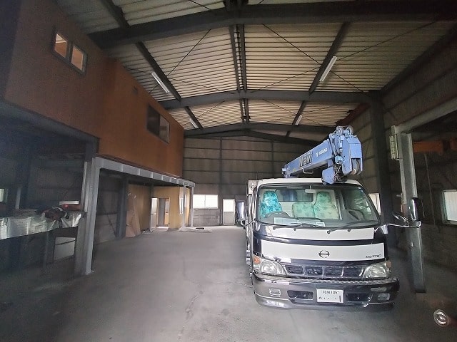 天井高約6.0ｍ
