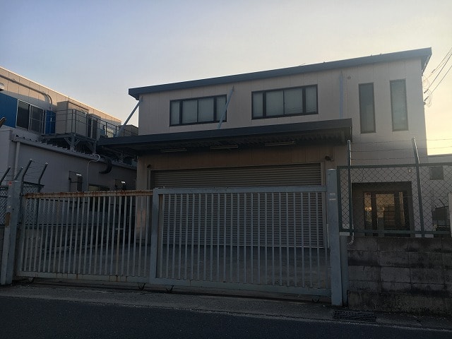 工業地域です。