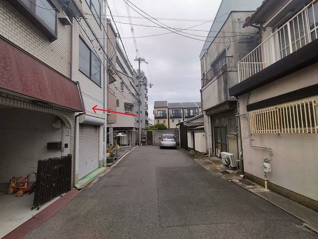 前面道路約5.5ｍ