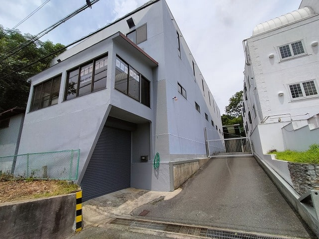 四条畷市の貸工場倉庫
