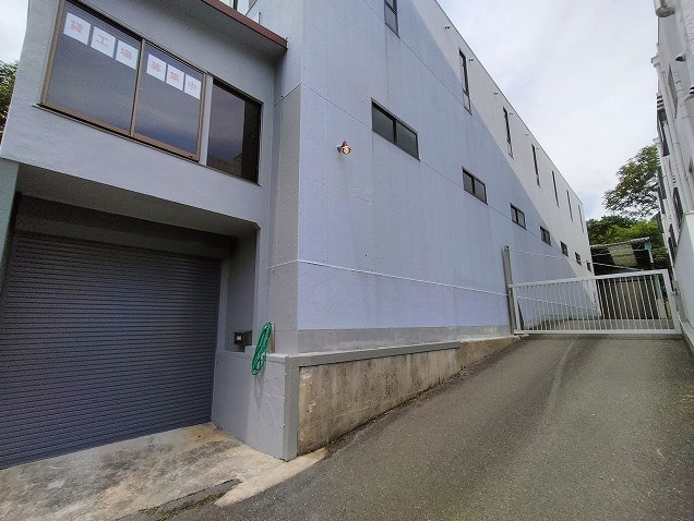 大型倉庫工場