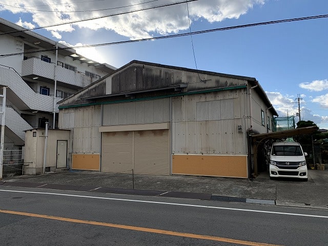 平屋倉庫で使いやすいですよ