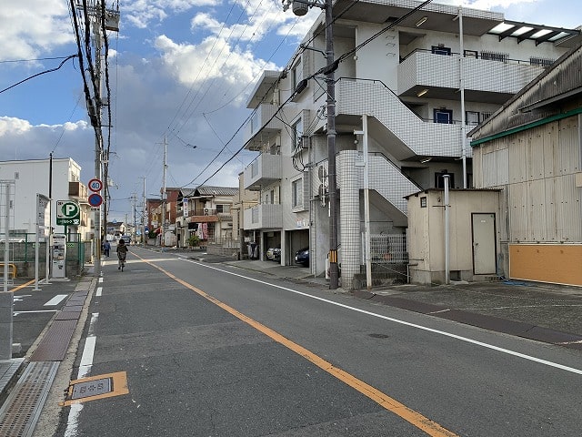 住宅が多くパートさんも集まると思いますよ～
