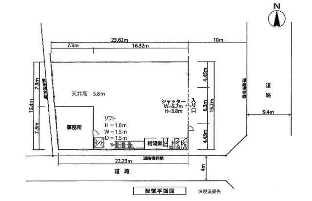 1階平面図