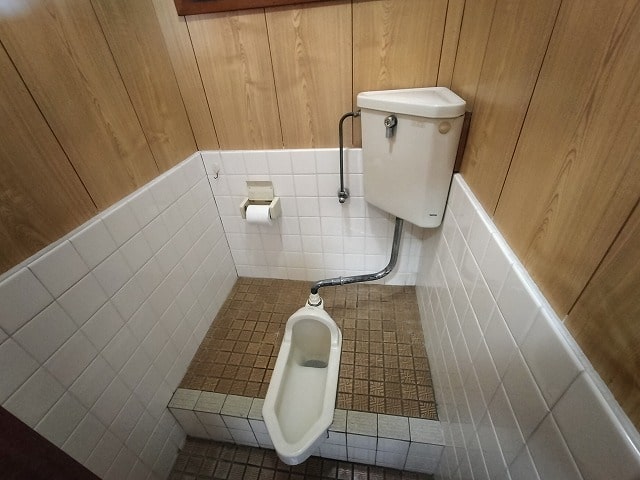 トイレ完備しております。