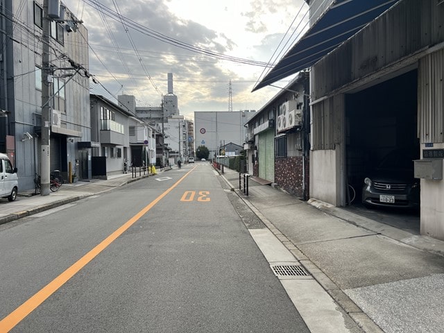 大型車両の通行は可能です。