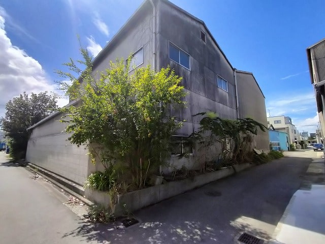 角地です。