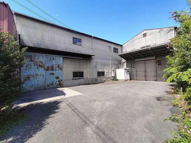 空地広いです