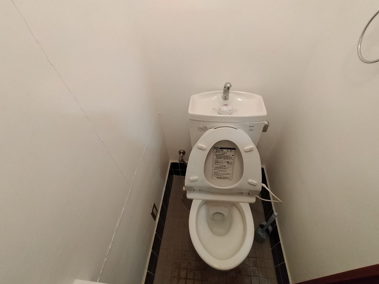 洋式トイレです