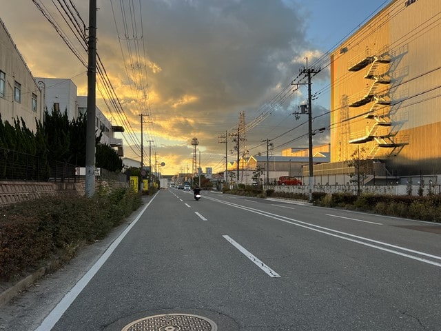 大型車両の通行は可能です。