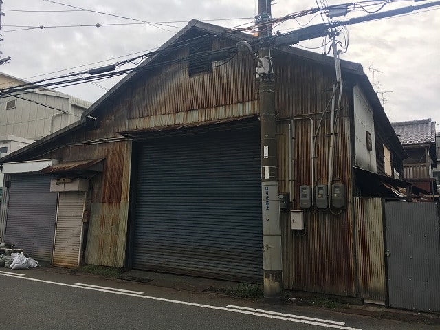 クレーン残置物あります。