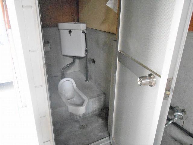 専用トイレあります。
