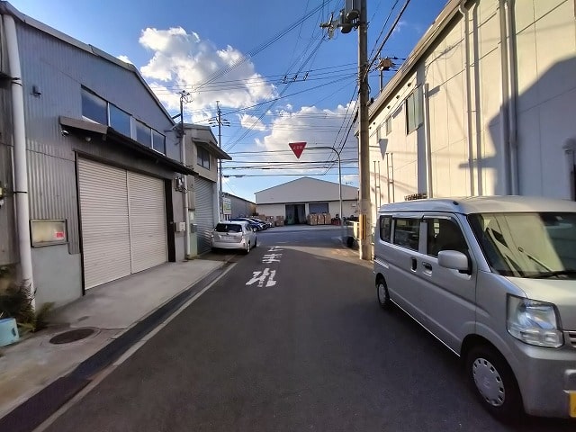 前面道路約５．０ⅿ