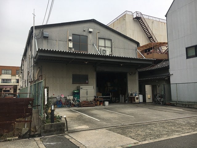 駐車場あります。