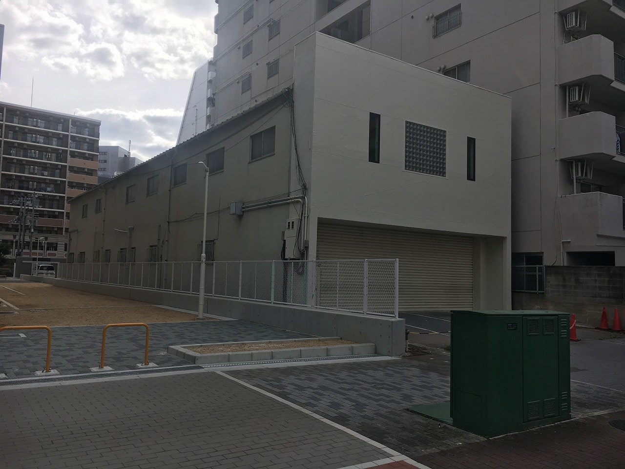 駅から徒歩7分物件です。