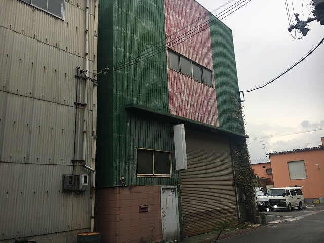 工業地域物件になります。