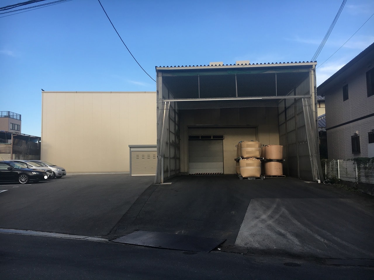 準工業地域です。