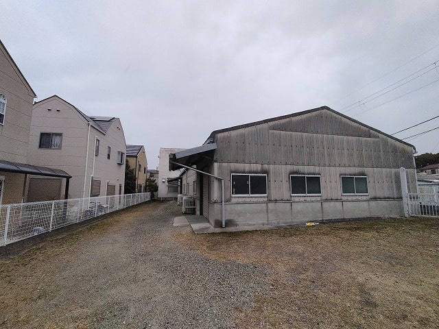 空地広い！