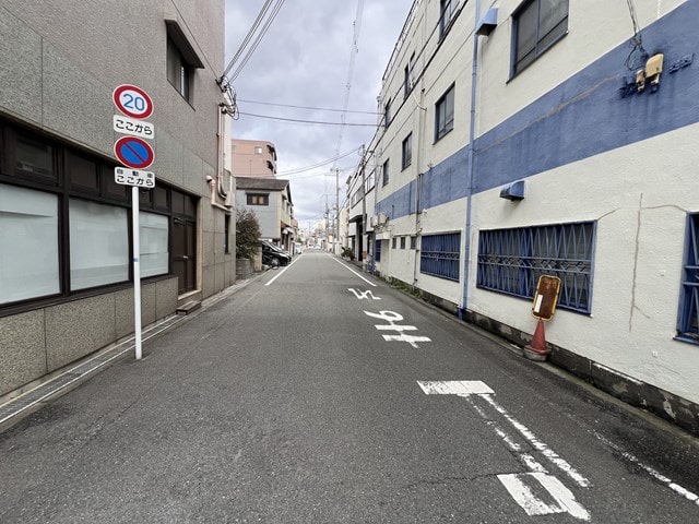 幅員6.0ｍ道路です。
