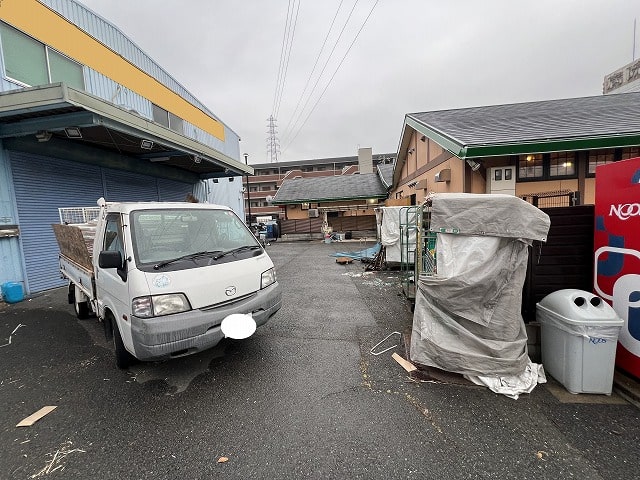 2t車駐車可能です。