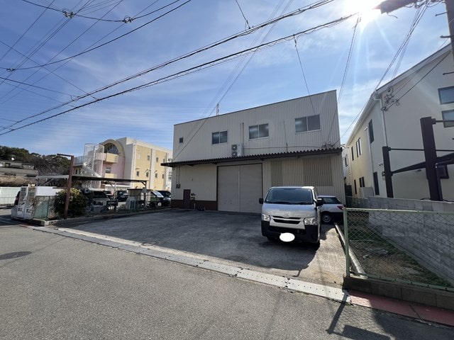 2階部分が事務所です。