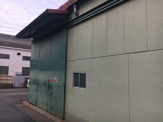 工業地域です。