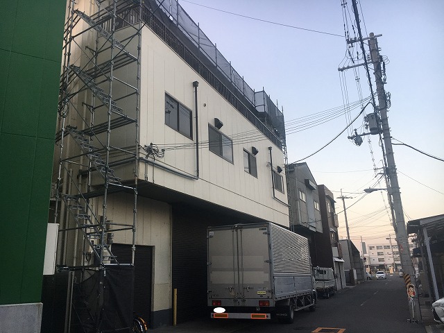 準工業地域です。