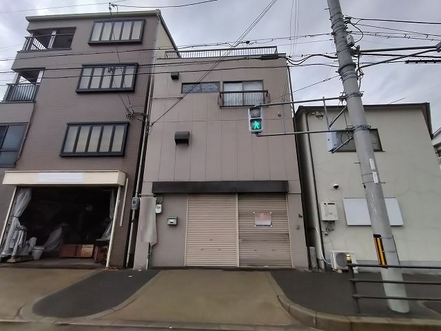 1階が作業場になっております。